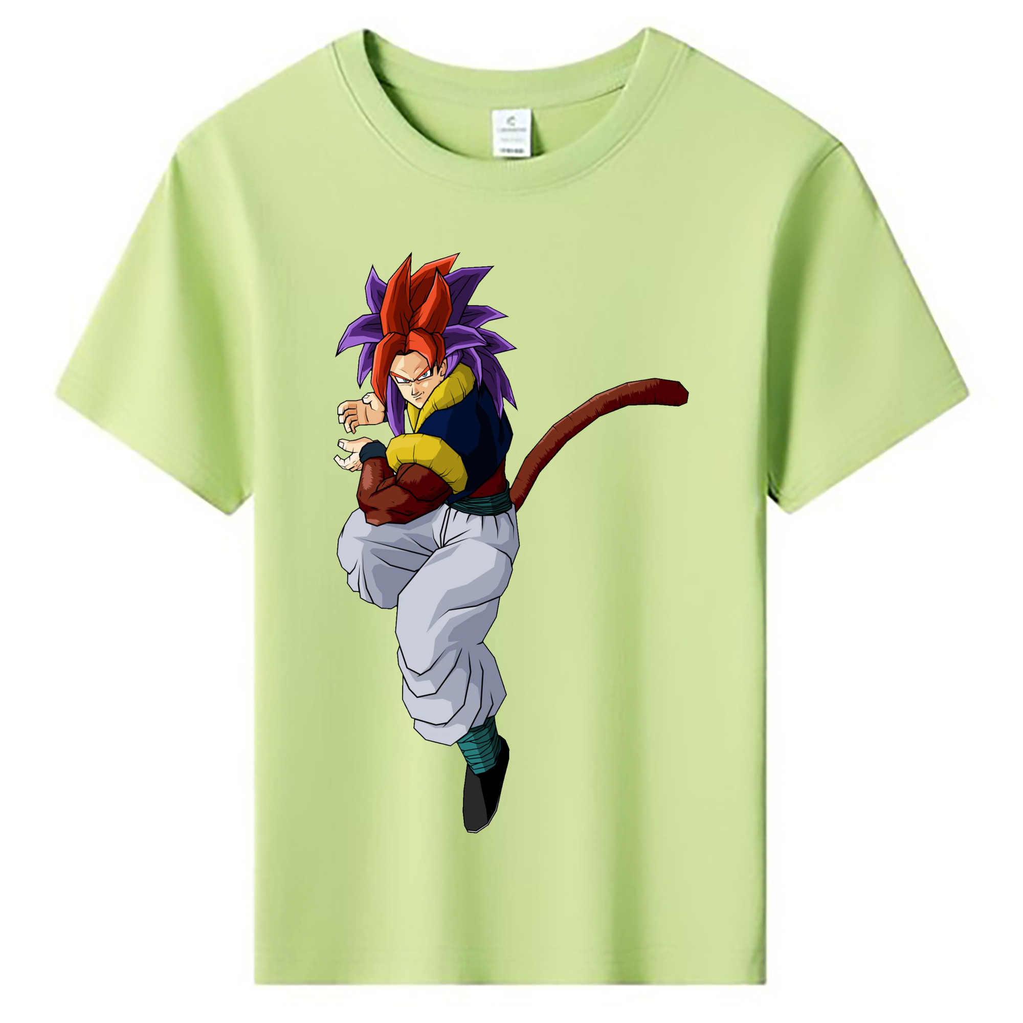 （画像用） ドラゴンボール DRAGON BALL 綿100％キッズTシャツ（フロントプリント）